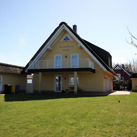 Reetdachhaus "Strandhaus Sterni" Villa Boergerende-Rethwisch Luaran gambar