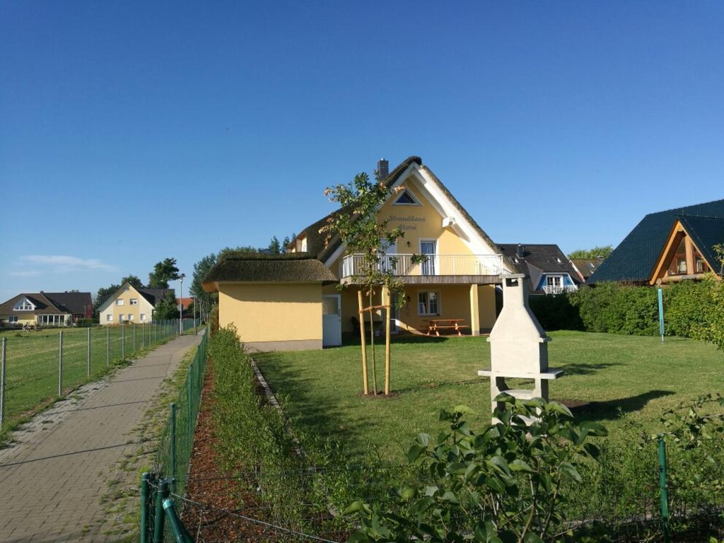 Reetdachhaus "Strandhaus Sterni" Villa Boergerende-Rethwisch Luaran gambar