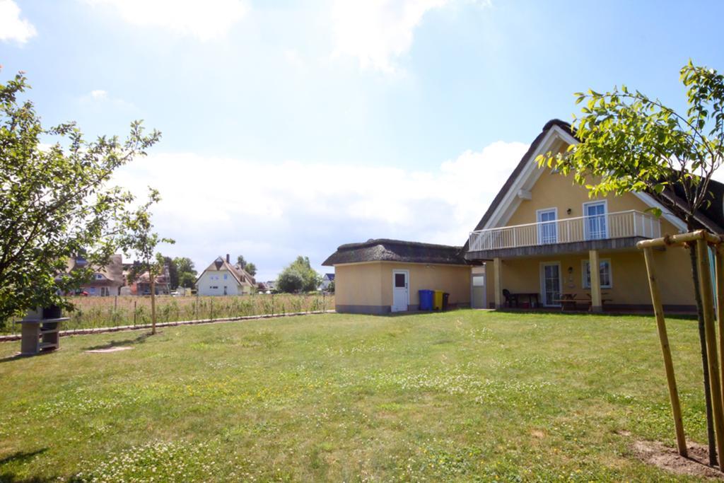 Reetdachhaus "Strandhaus Sterni" Villa Boergerende-Rethwisch Luaran gambar