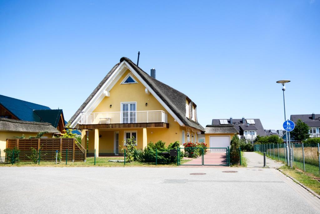 Reetdachhaus "Strandhaus Sterni" Villa Boergerende-Rethwisch Luaran gambar