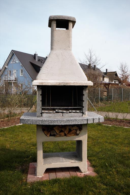 Reetdachhaus "Strandhaus Sterni" Villa Boergerende-Rethwisch Luaran gambar