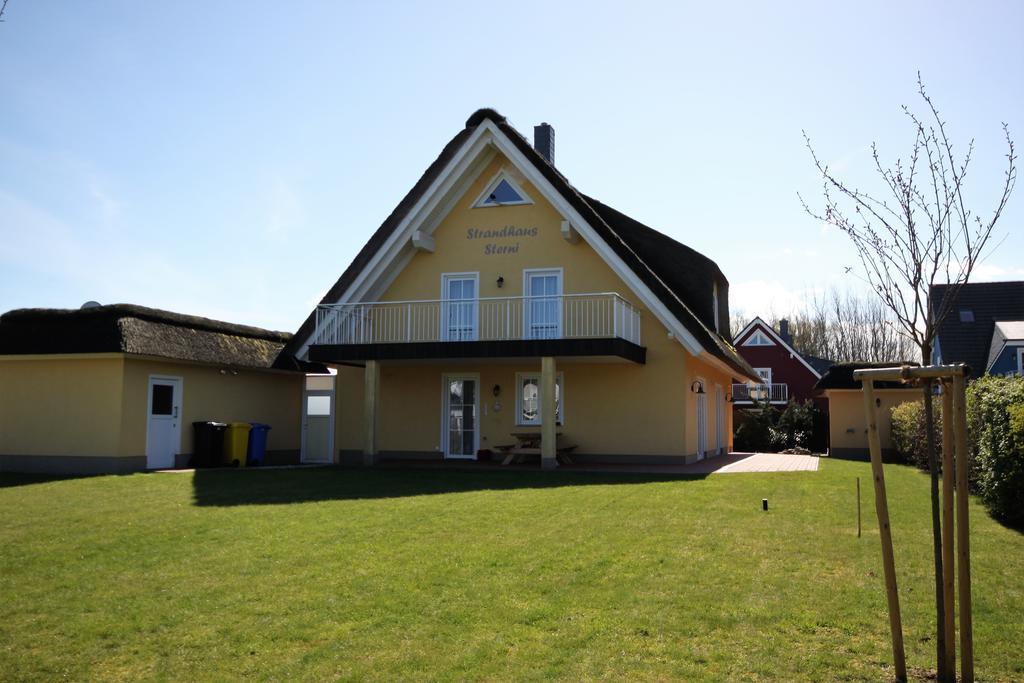 Reetdachhaus "Strandhaus Sterni" Villa Boergerende-Rethwisch Luaran gambar